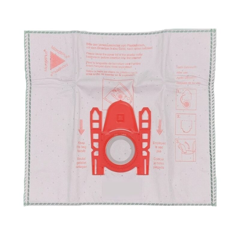 Sacs aspirateur BOSCH BBZ41 FGALL - Lot de 10 sacs en Microfibre