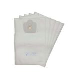 Sacs aspirateur COLUMBUS 21000730 - Lot de 5 sacs en Microfibre