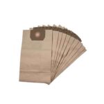 Sacs aspirateur TEMANA 811312 - Lot de 10 sacs en Papier