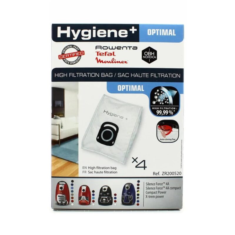 sac aspirateur rowenta